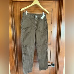 Anthropologie Barrel Pants